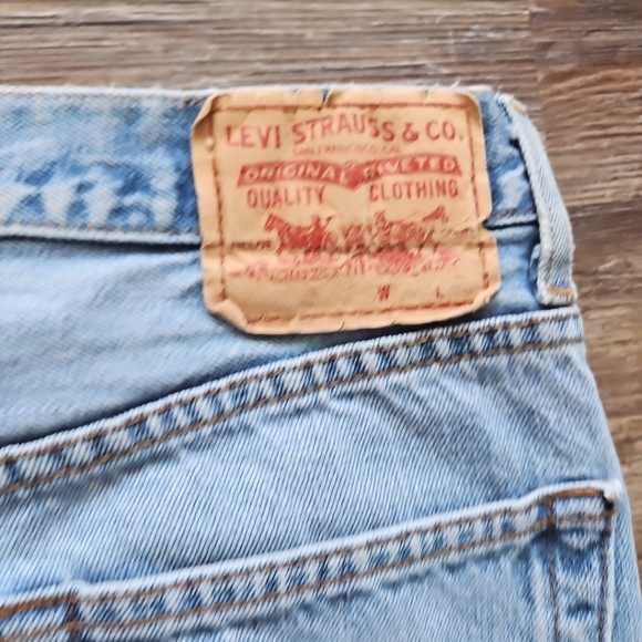 Levi's 505 Regular Fit Jeans 36x30 - Picture 12 of 12